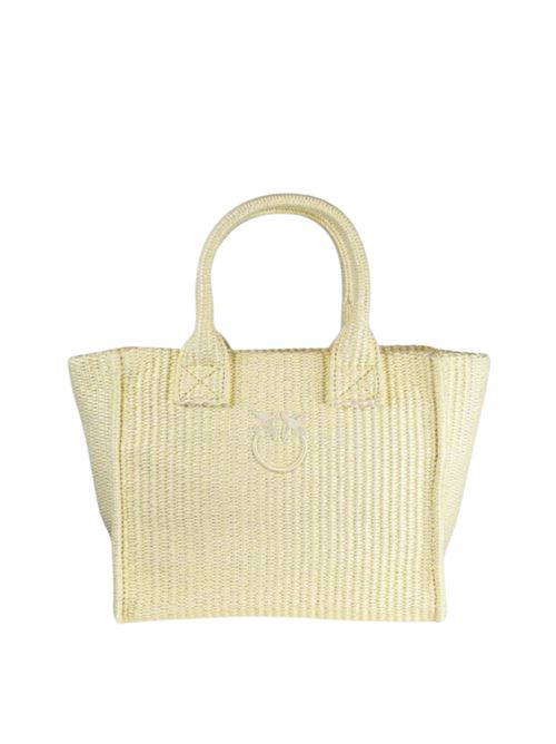 beach shopper mini rafia Pinko | 106832-A39Y.C39